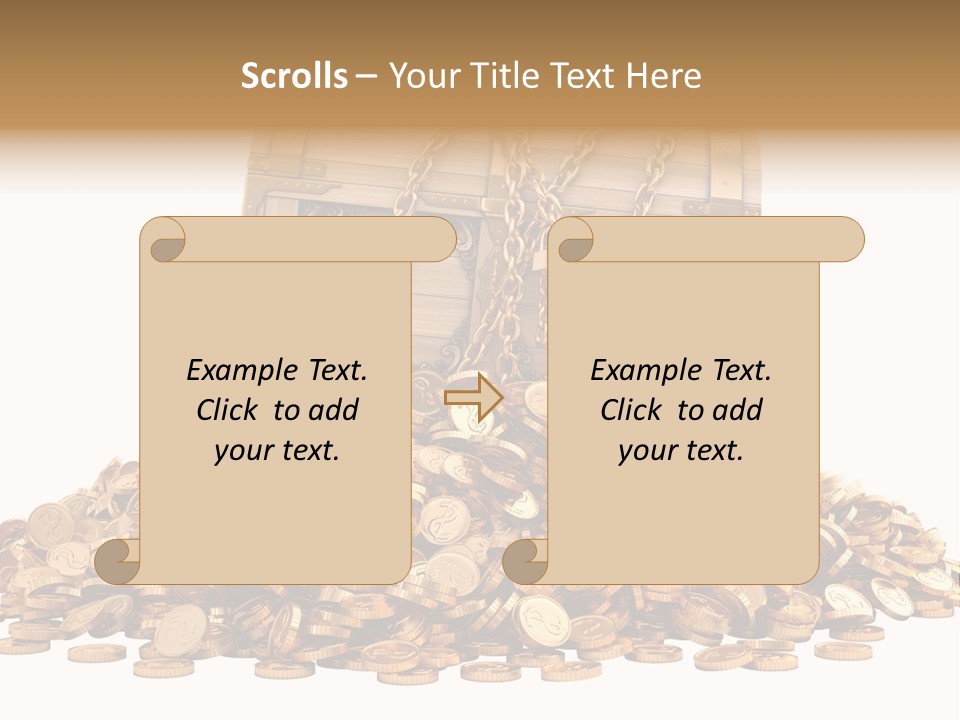 Nobody Old White PowerPoint Template