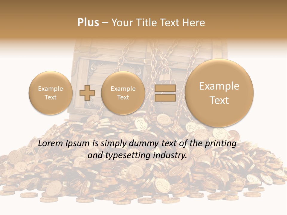 Nobody Old White PowerPoint Template