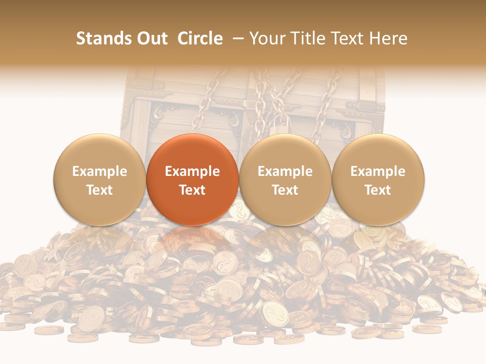 Nobody Old White PowerPoint Template