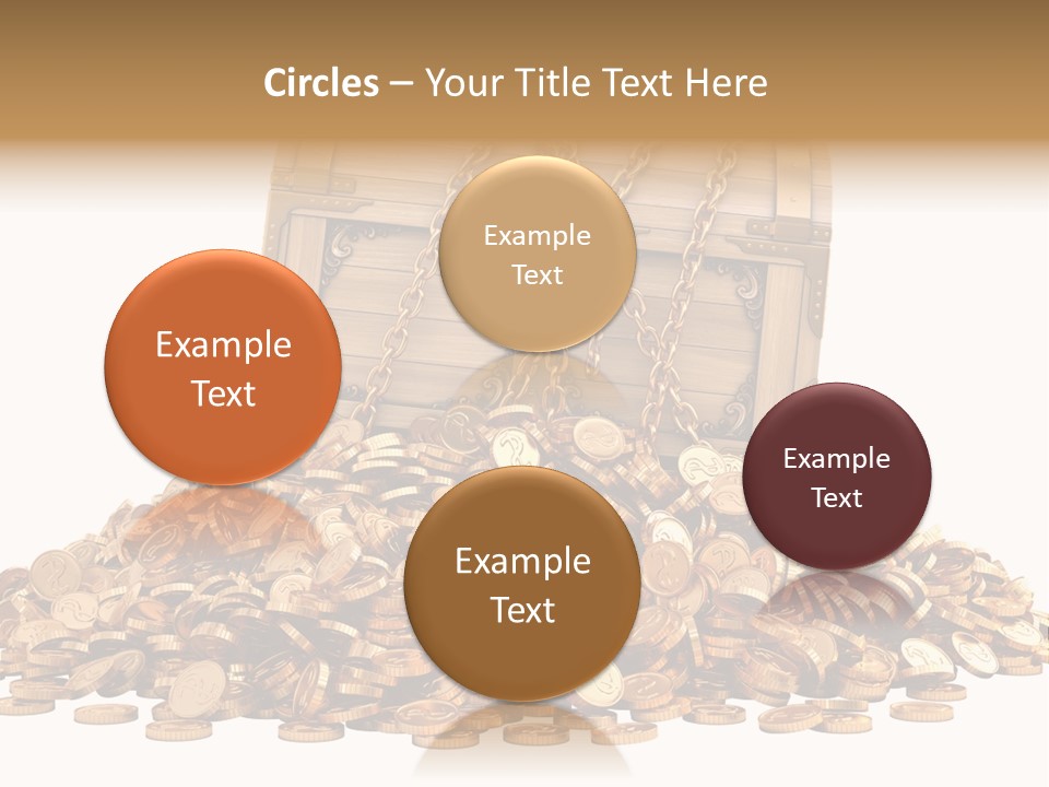 Nobody Old White PowerPoint Template