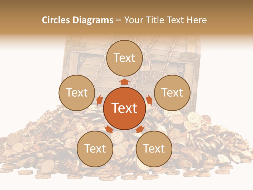 Nobody Old White PowerPoint Template