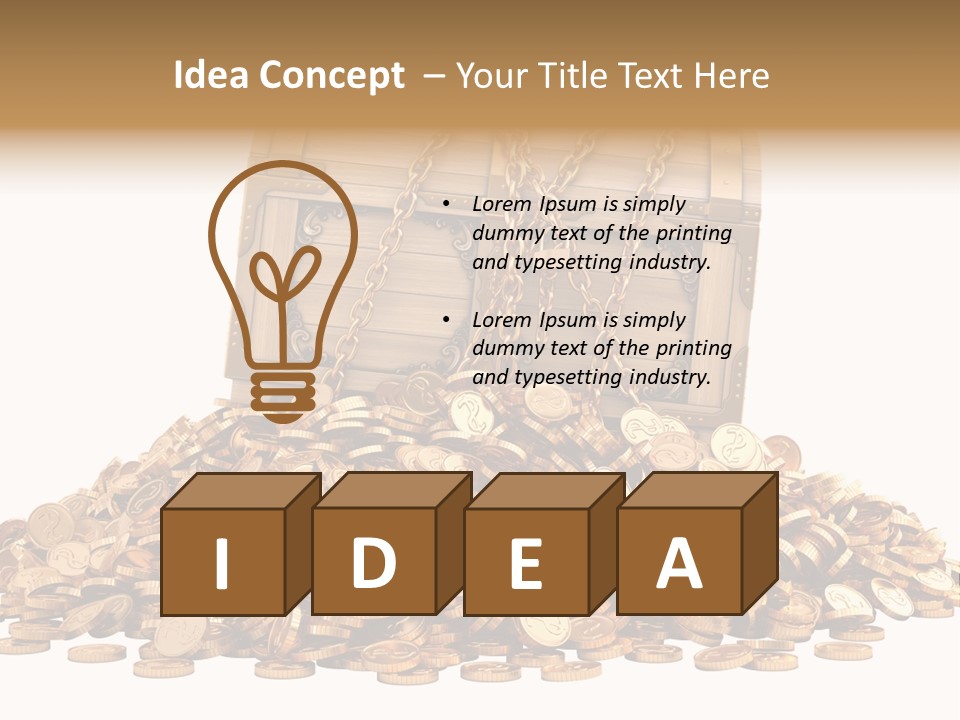 Nobody Old White PowerPoint Template