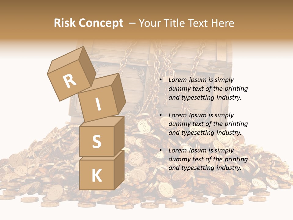 Nobody Old White PowerPoint Template