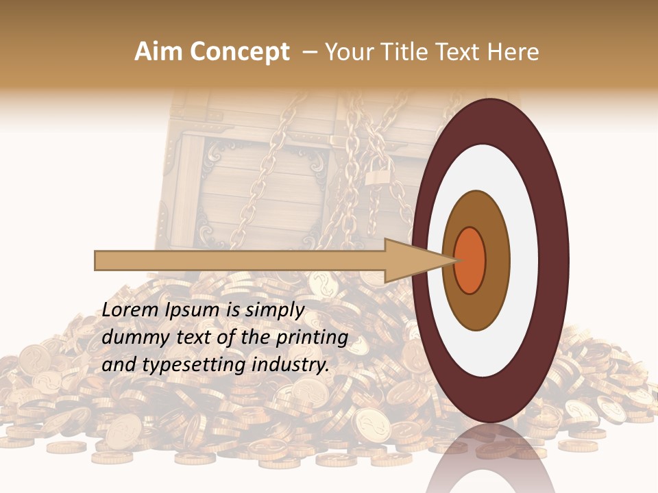 Nobody Old White PowerPoint Template