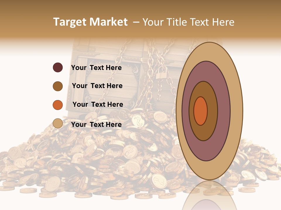 Nobody Old White PowerPoint Template