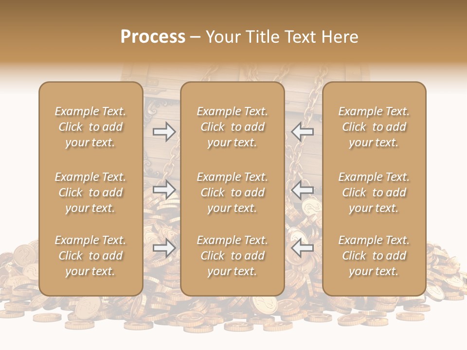Nobody Old White PowerPoint Template