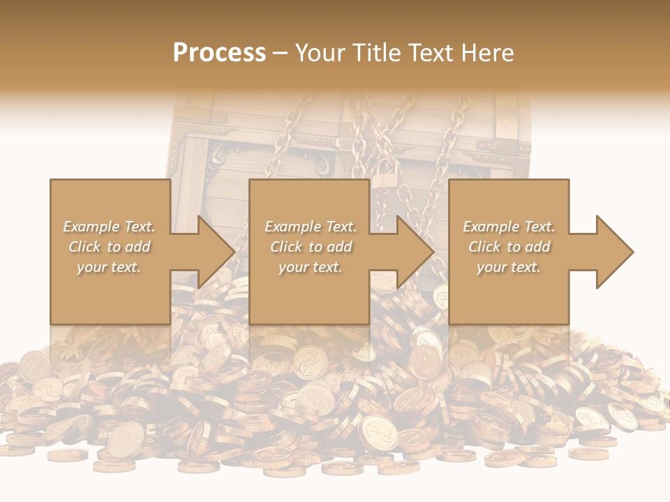 Nobody Old White PowerPoint Template