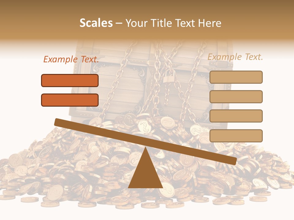Nobody Old White PowerPoint Template
