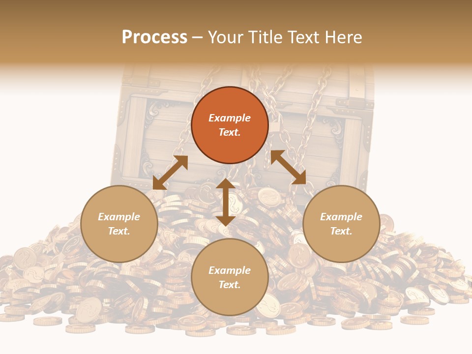 Nobody Old White PowerPoint Template