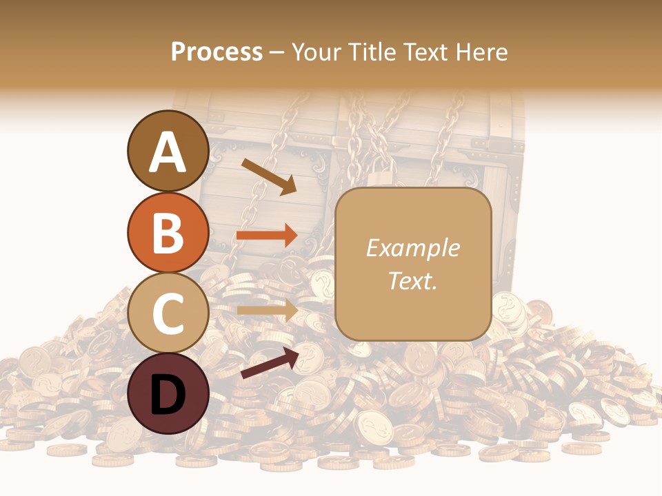 Nobody Old White PowerPoint Template