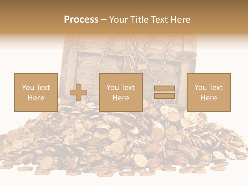 Nobody Old White PowerPoint Template