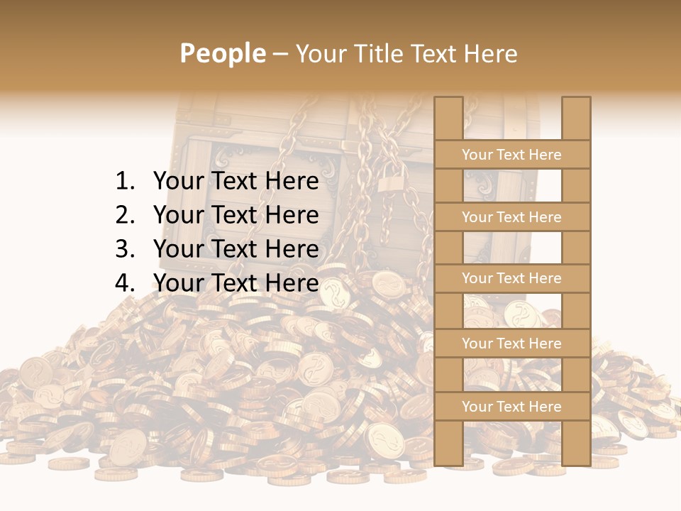 Nobody Old White PowerPoint Template