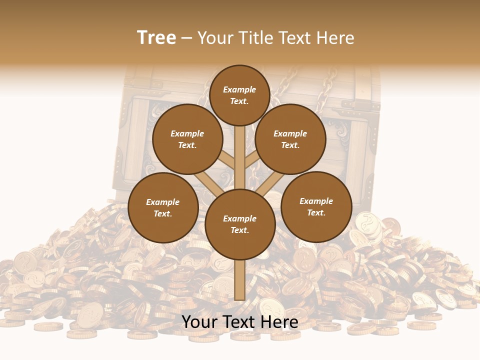 Nobody Old White PowerPoint Template