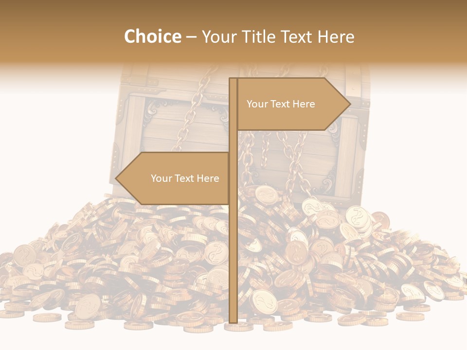 Nobody Old White PowerPoint Template