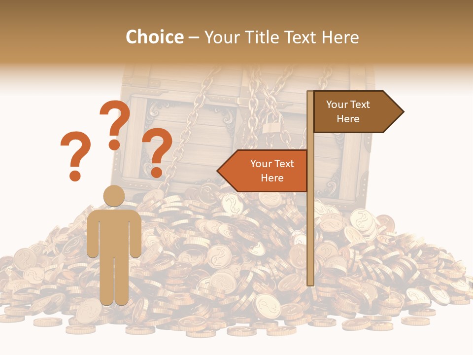 Nobody Old White PowerPoint Template