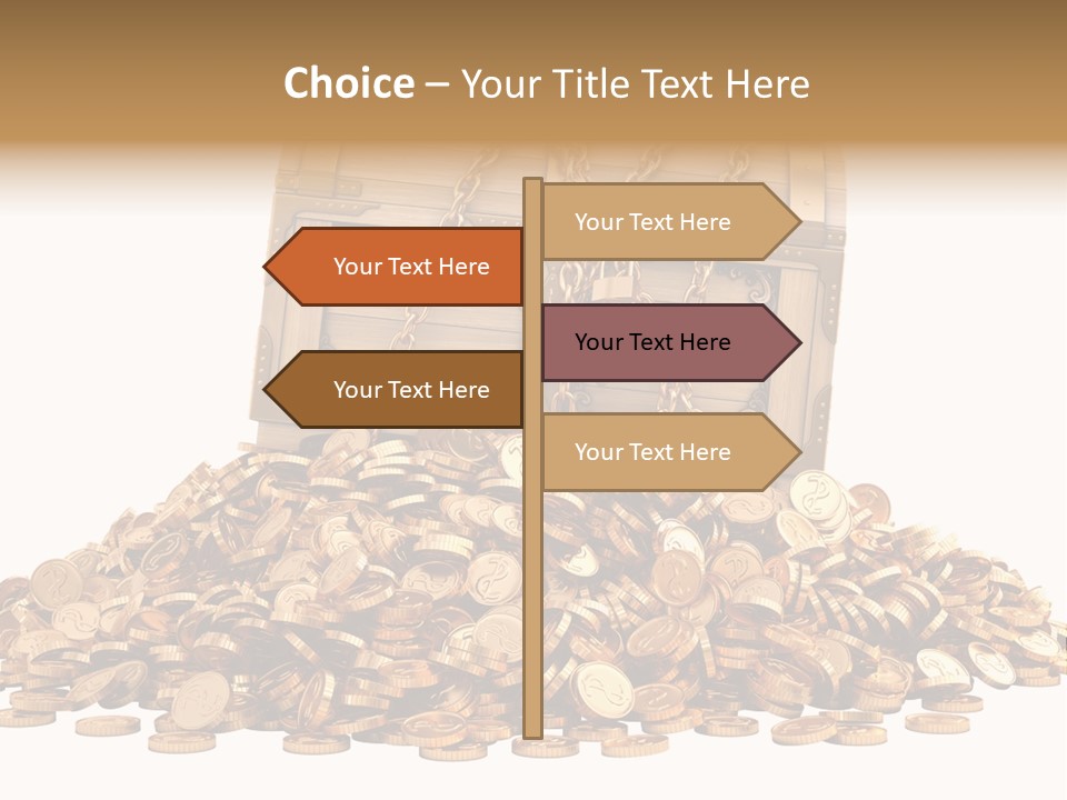 Nobody Old White PowerPoint Template