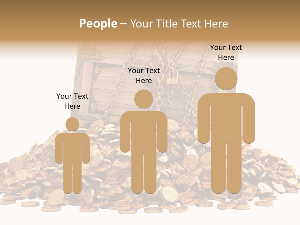 Nobody Old White PowerPoint Template