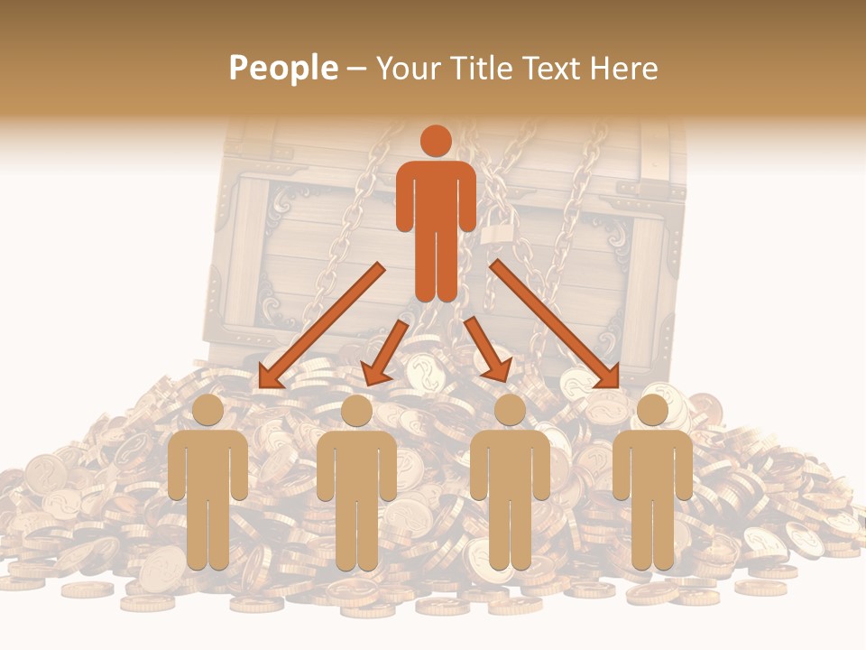 Nobody Old White PowerPoint Template