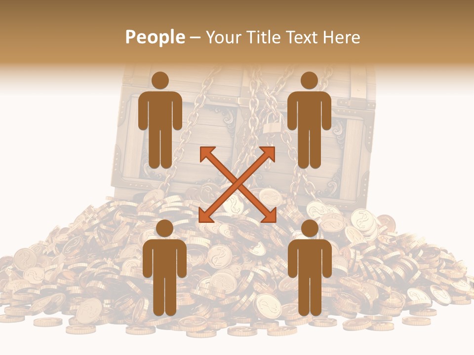 Nobody Old White PowerPoint Template