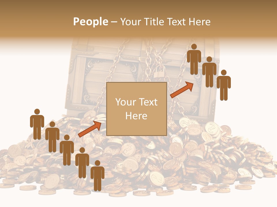 Nobody Old White PowerPoint Template
