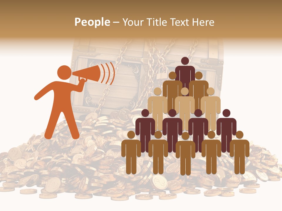 Nobody Old White PowerPoint Template