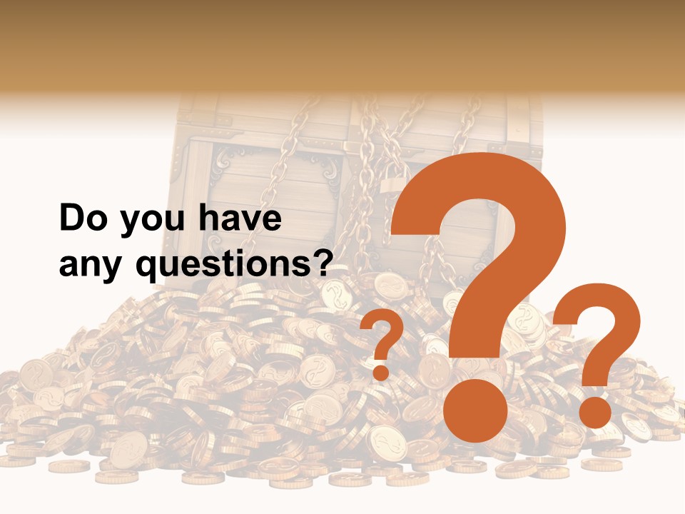 Nobody Old White PowerPoint Template