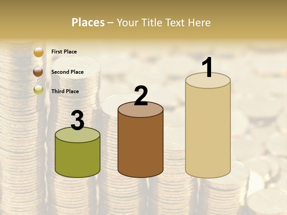 Banking Background Finances PowerPoint Template
