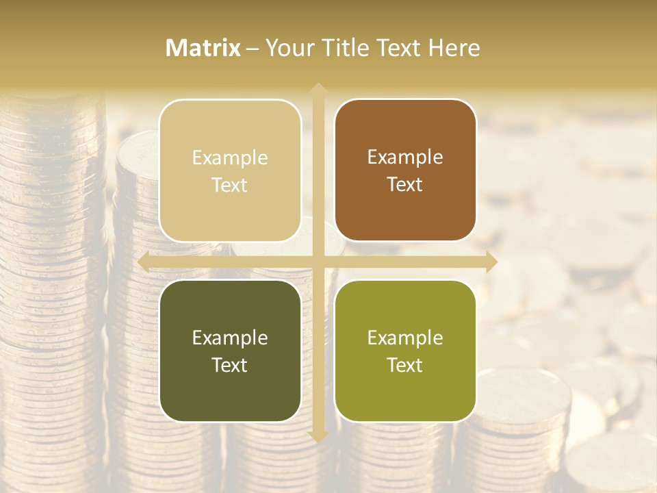 Banking Background Finances PowerPoint Template