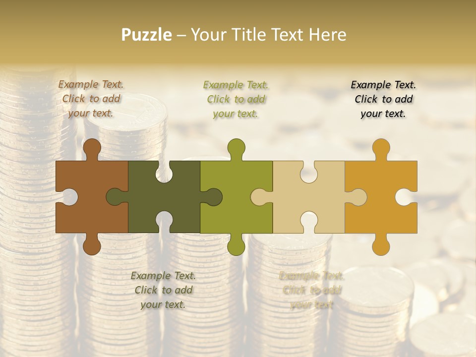 Banking Background Finances PowerPoint Template