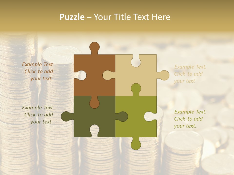 Banking Background Finances PowerPoint Template