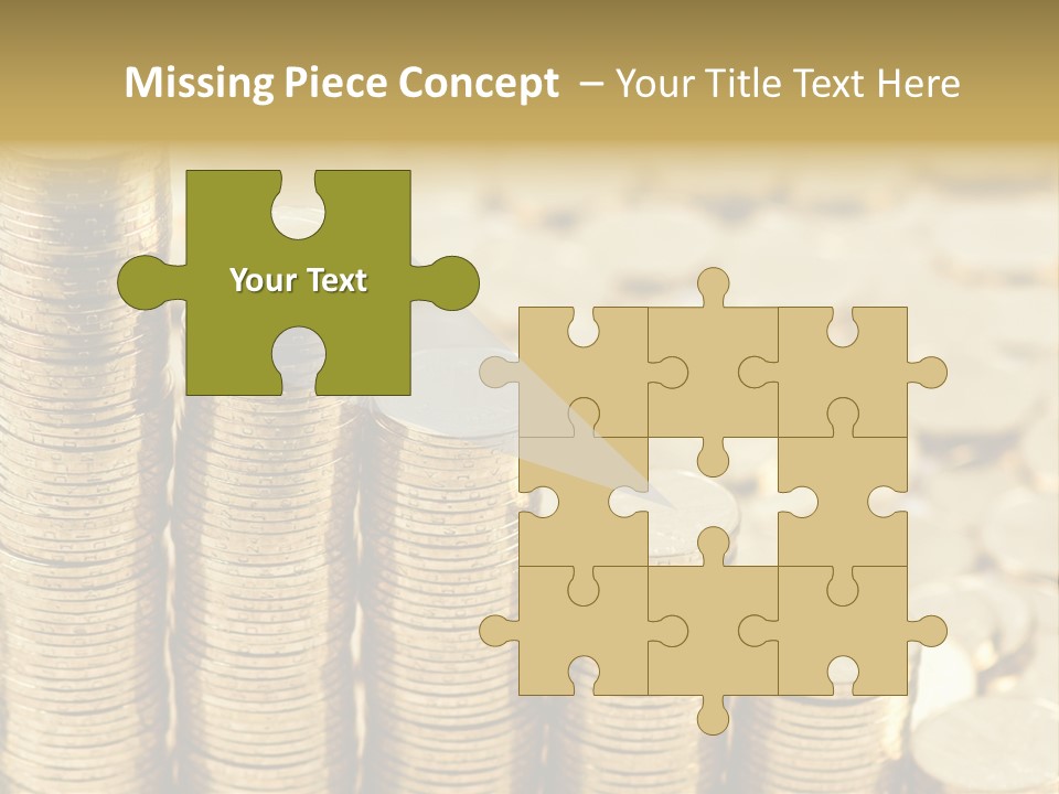 Banking Background Finances PowerPoint Template