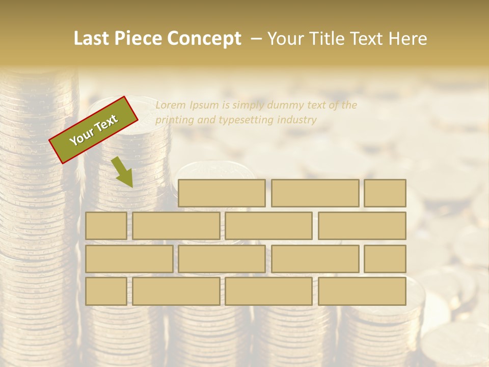 Banking Background Finances PowerPoint Template