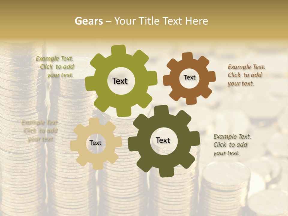 Banking Background Finances PowerPoint Template