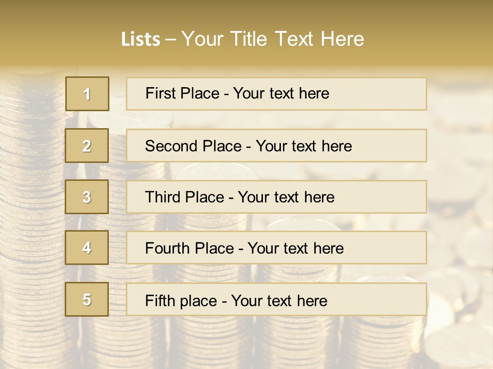 Banking Background Finances PowerPoint Template