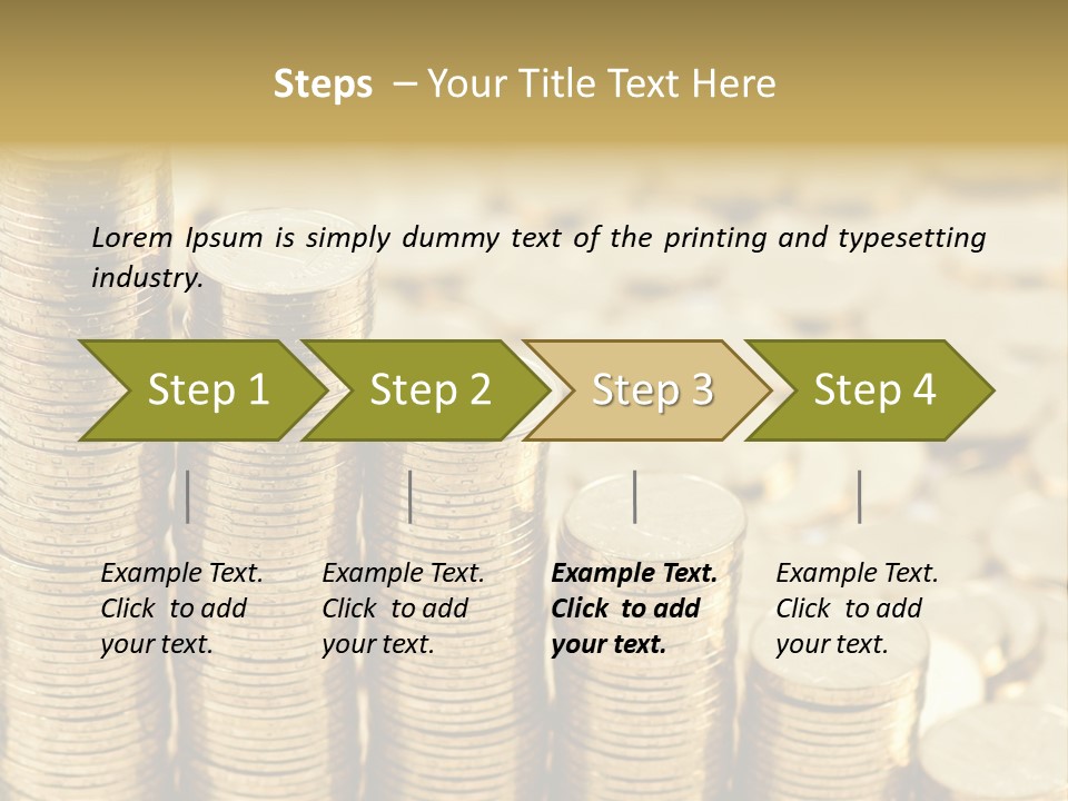 Banking Background Finances PowerPoint Template