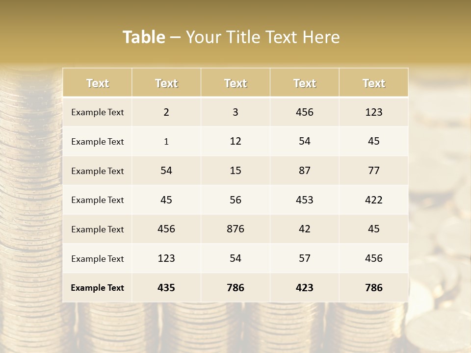 Banking Background Finances PowerPoint Template