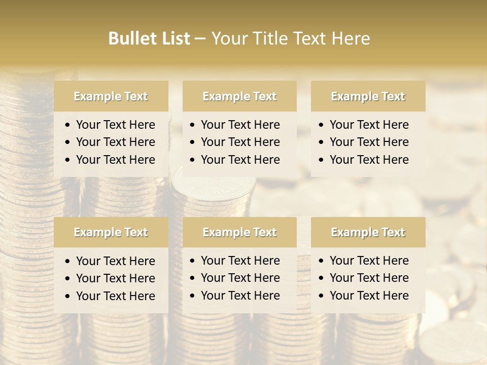 Banking Background Finances PowerPoint Template