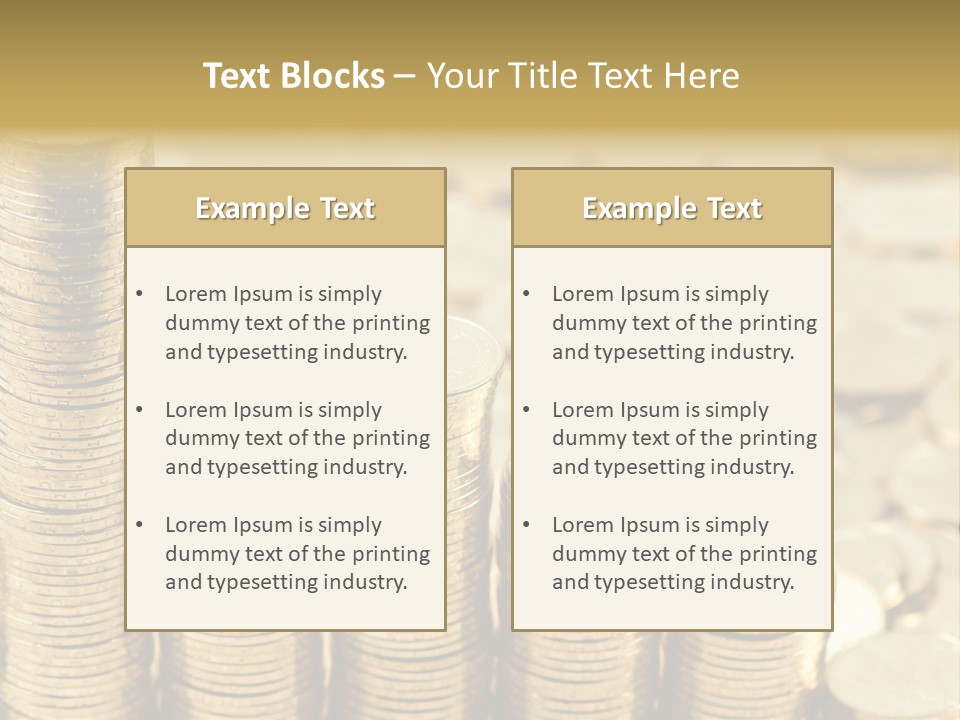 Banking Background Finances PowerPoint Template