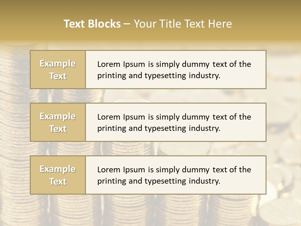 Banking Background Finances PowerPoint Template