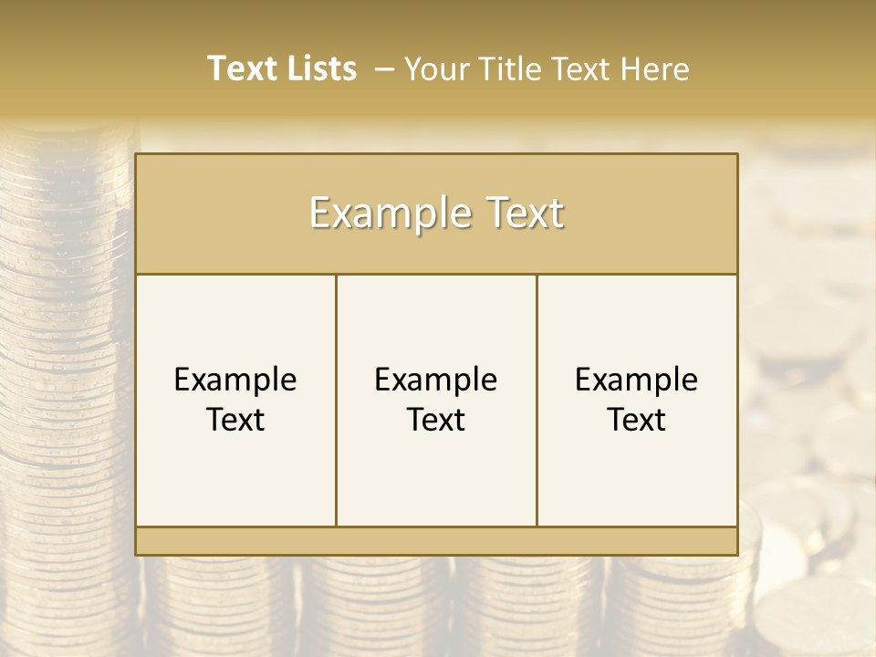 Banking Background Finances PowerPoint Template