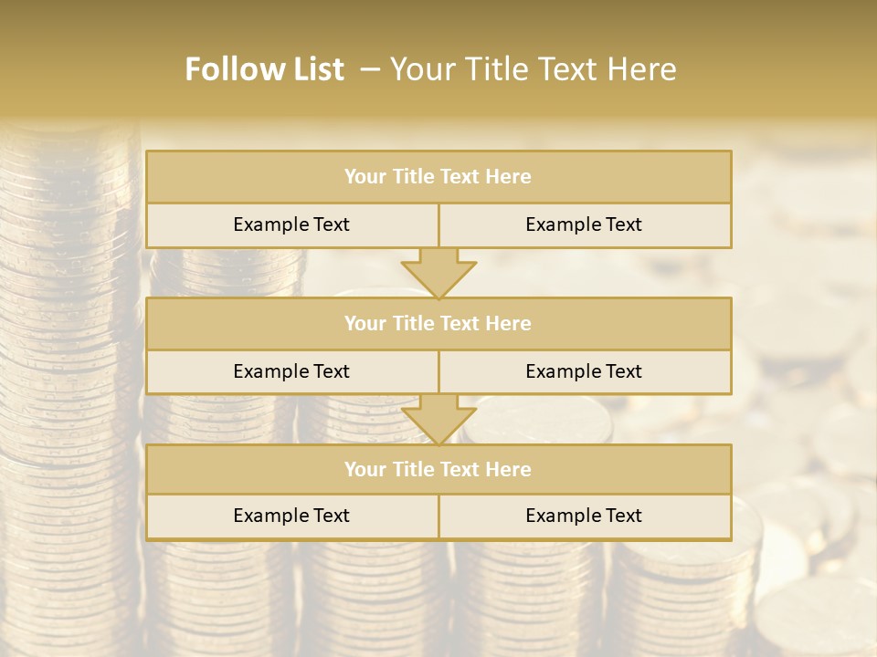 Banking Background Finances PowerPoint Template