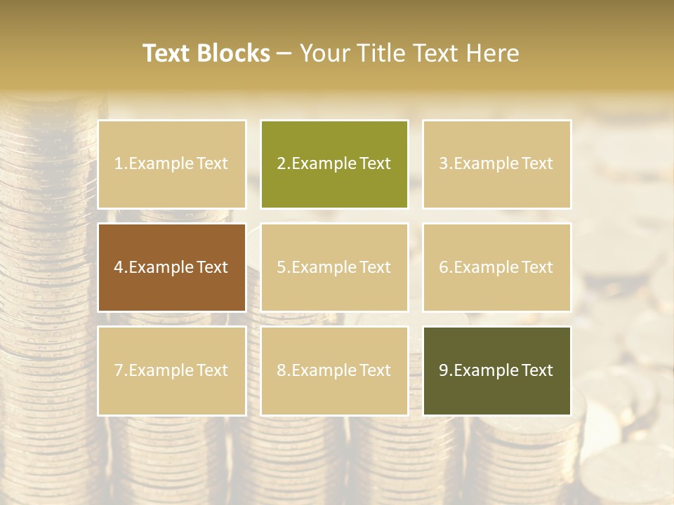 Banking Background Finances PowerPoint Template