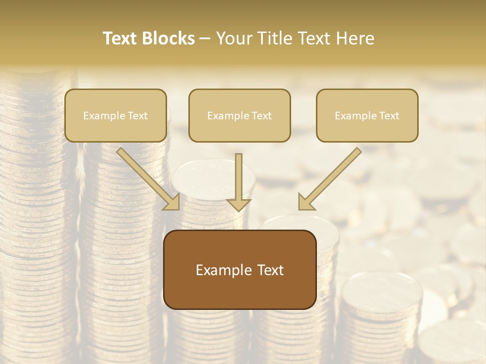 Banking Background Finances PowerPoint Template