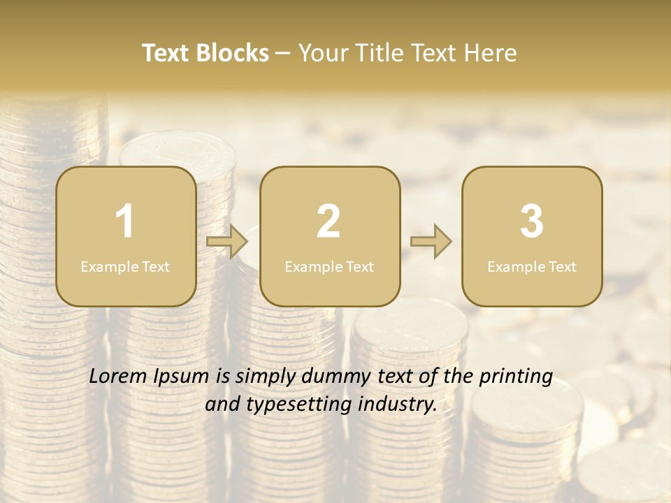 Banking Background Finances PowerPoint Template