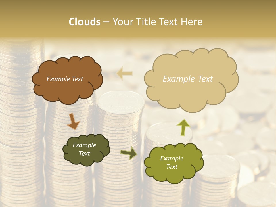 Banking Background Finances PowerPoint Template