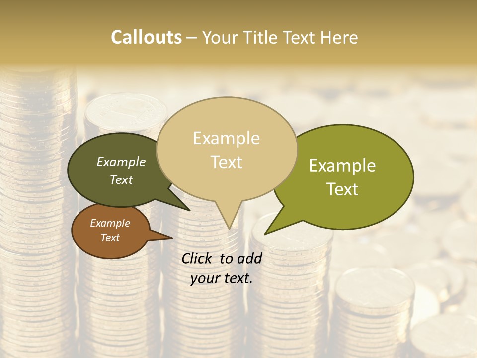 Banking Background Finances PowerPoint Template