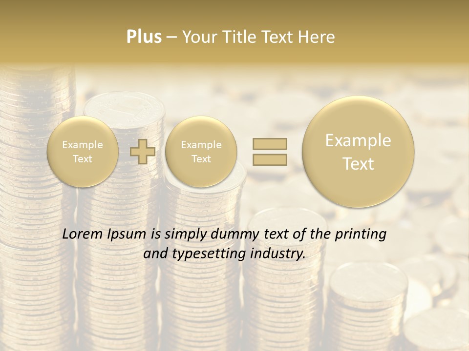 Banking Background Finances PowerPoint Template