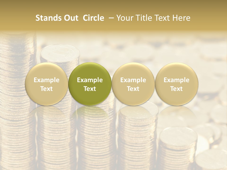 Banking Background Finances PowerPoint Template