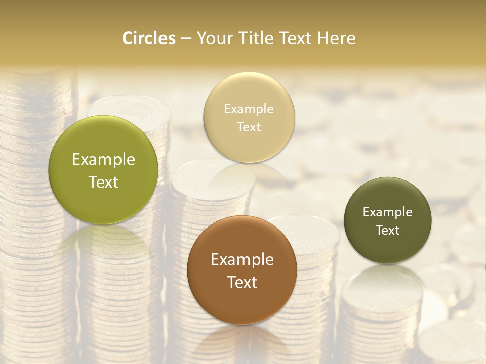 Banking Background Finances PowerPoint Template