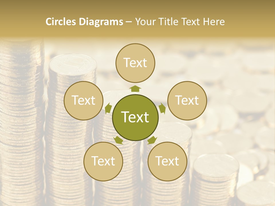 Banking Background Finances PowerPoint Template